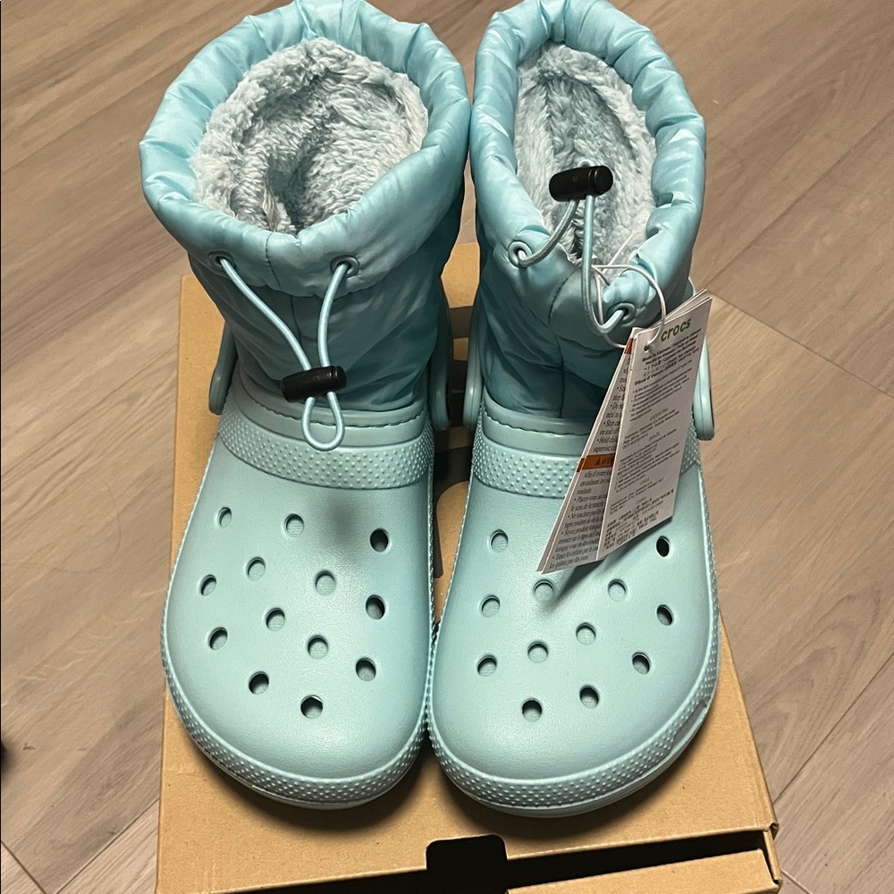 Crocs Unisex Adult Classic Lined Neo Puff Boots